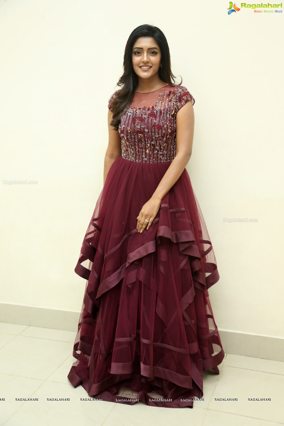 Eesha Rebba at Aravinda Sametha Success Meet