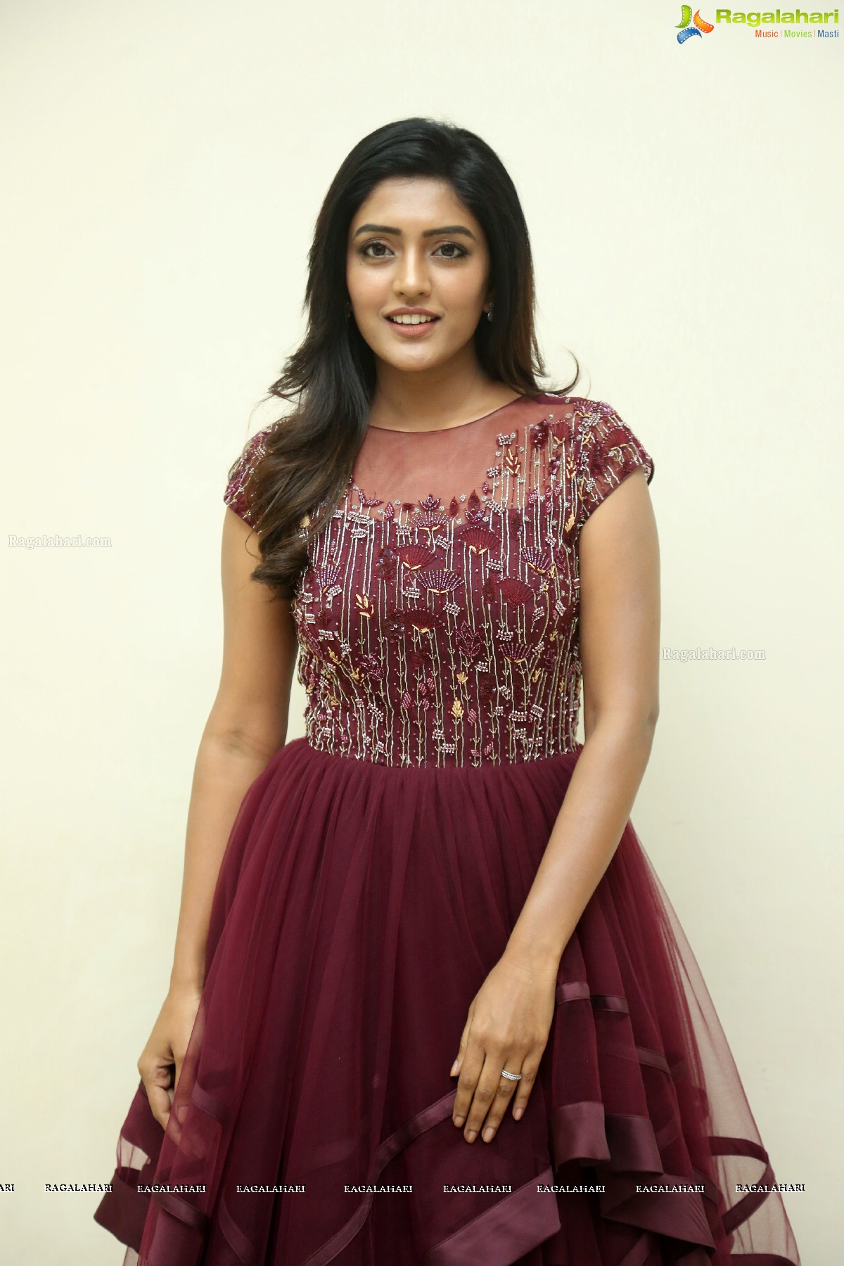 Eesha Rebba at Aravinda Sametha Success Meet