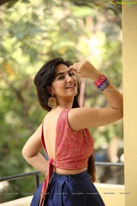 Harshitha Panwar at Bewars Pre-Release Press Meet