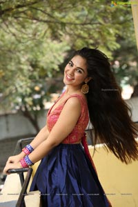 Harshitha Panwar at Bewars Pre-Release Press Meet