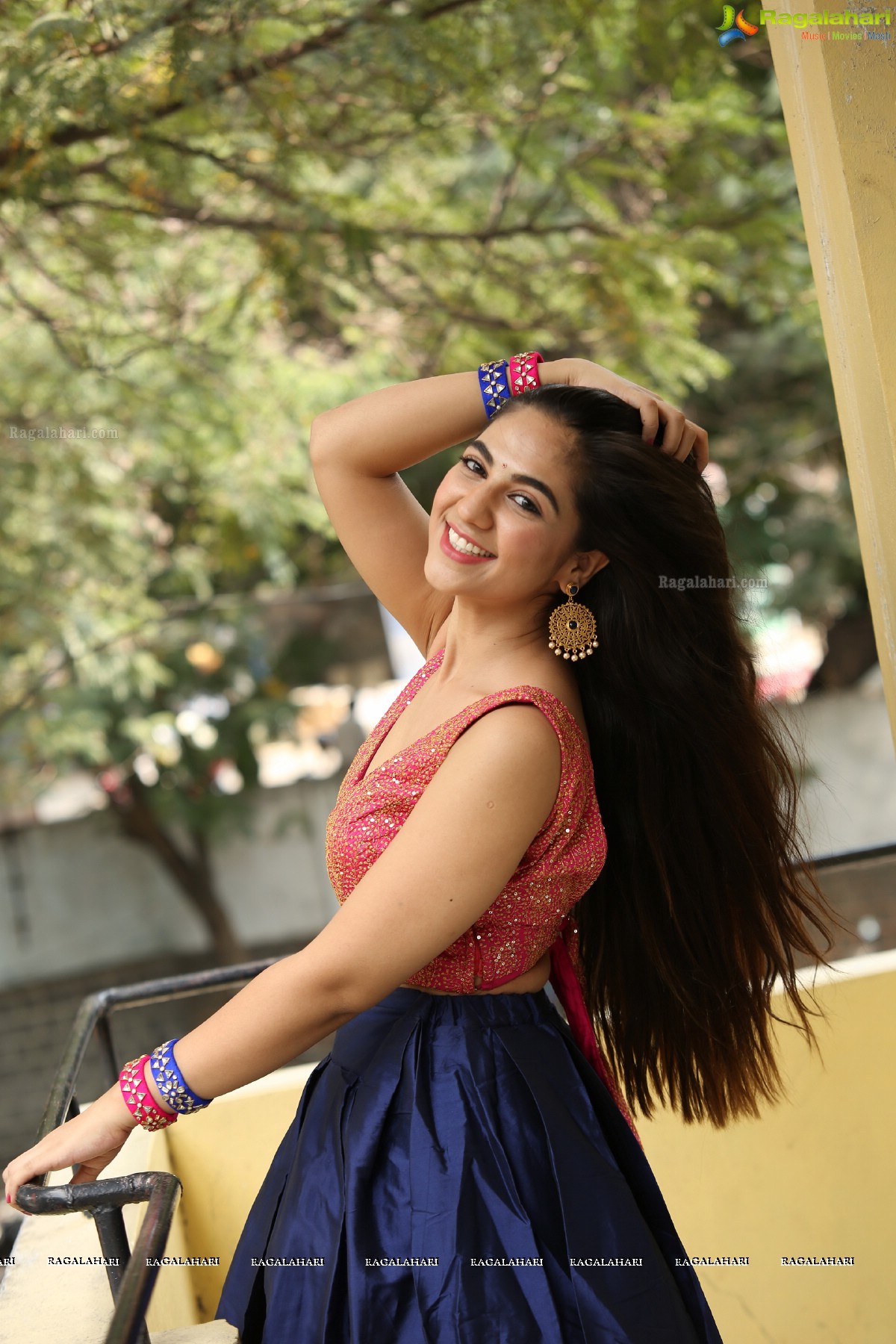 Harshitha Panwar at Bewars Pre-Release Press Meet, Photo Gallery