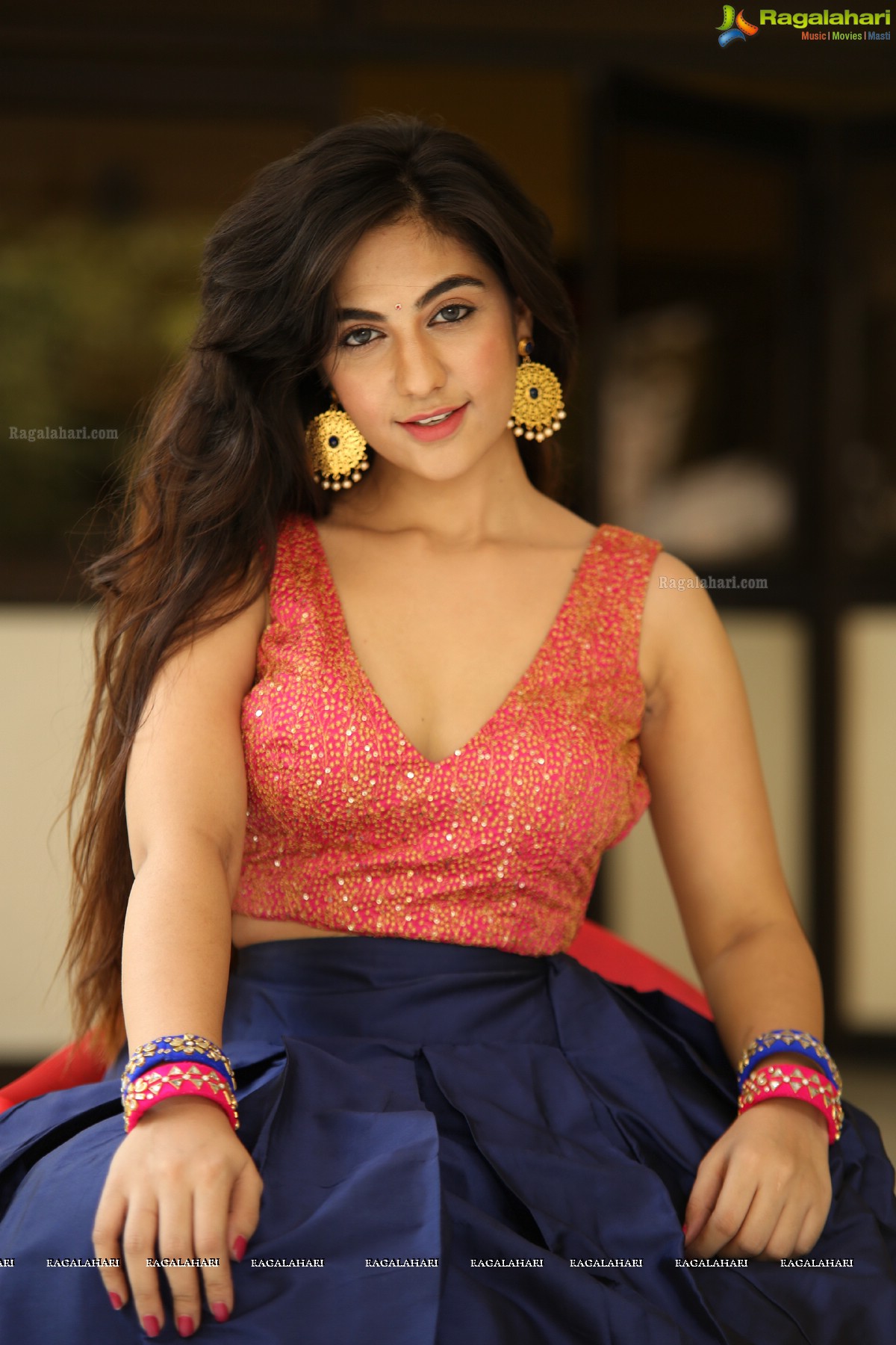 Harshitha Panwar at Bewars Pre-Release Press Meet, Photo Gallery