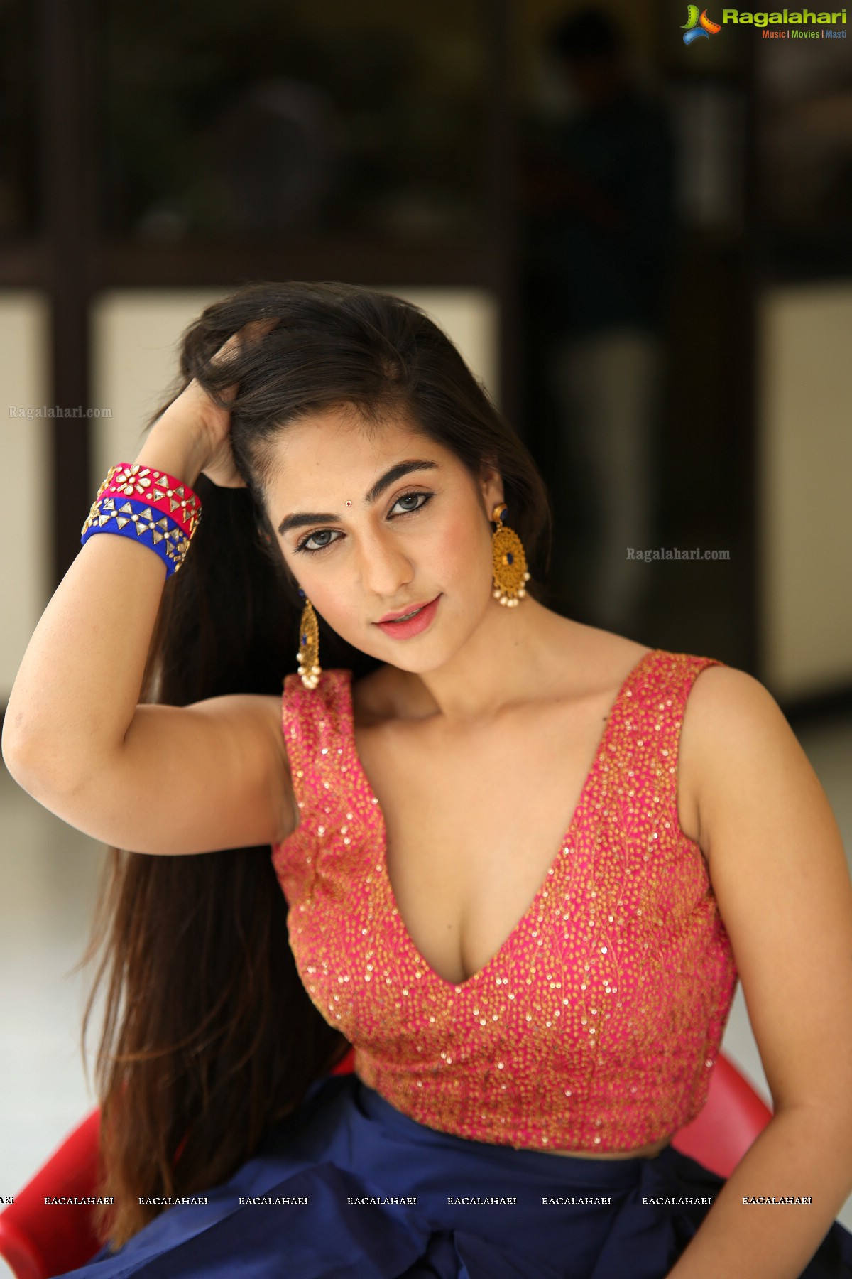 Harshitha Panwar at Bewars Pre-Release Press Meet, Photo Gallery