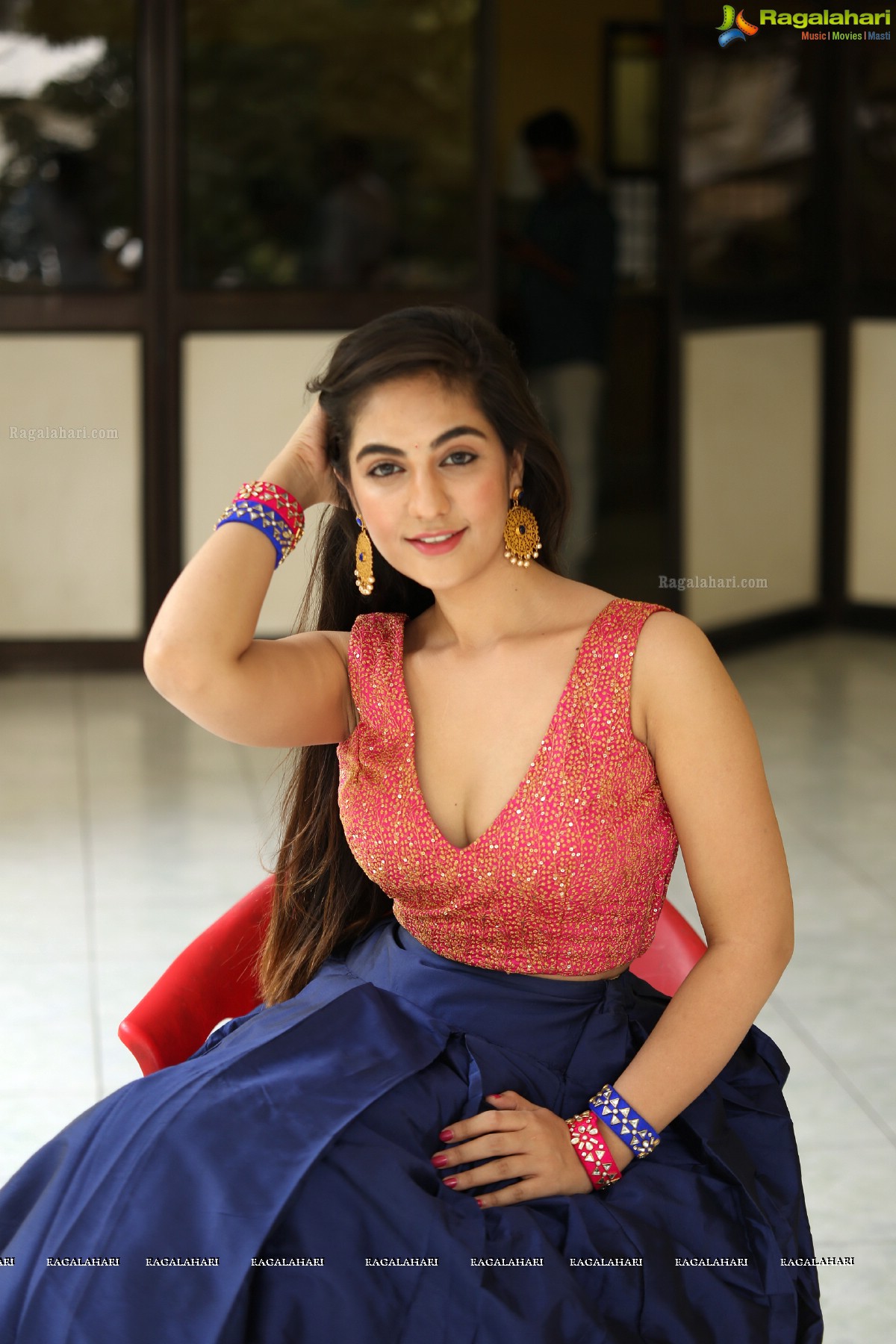 Harshitha Panwar at Bewars Pre-Release Press Meet, Photo Gallery