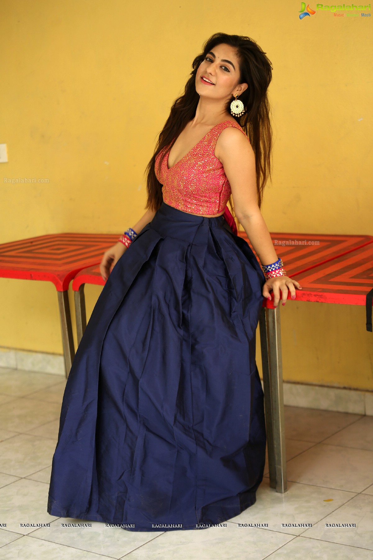 Harshitha Panwar at Bewars Pre-Release Press Meet, Photo Gallery