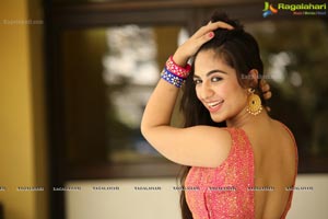 Harshitha Panwar at Bewars Pre-Release Press Meet