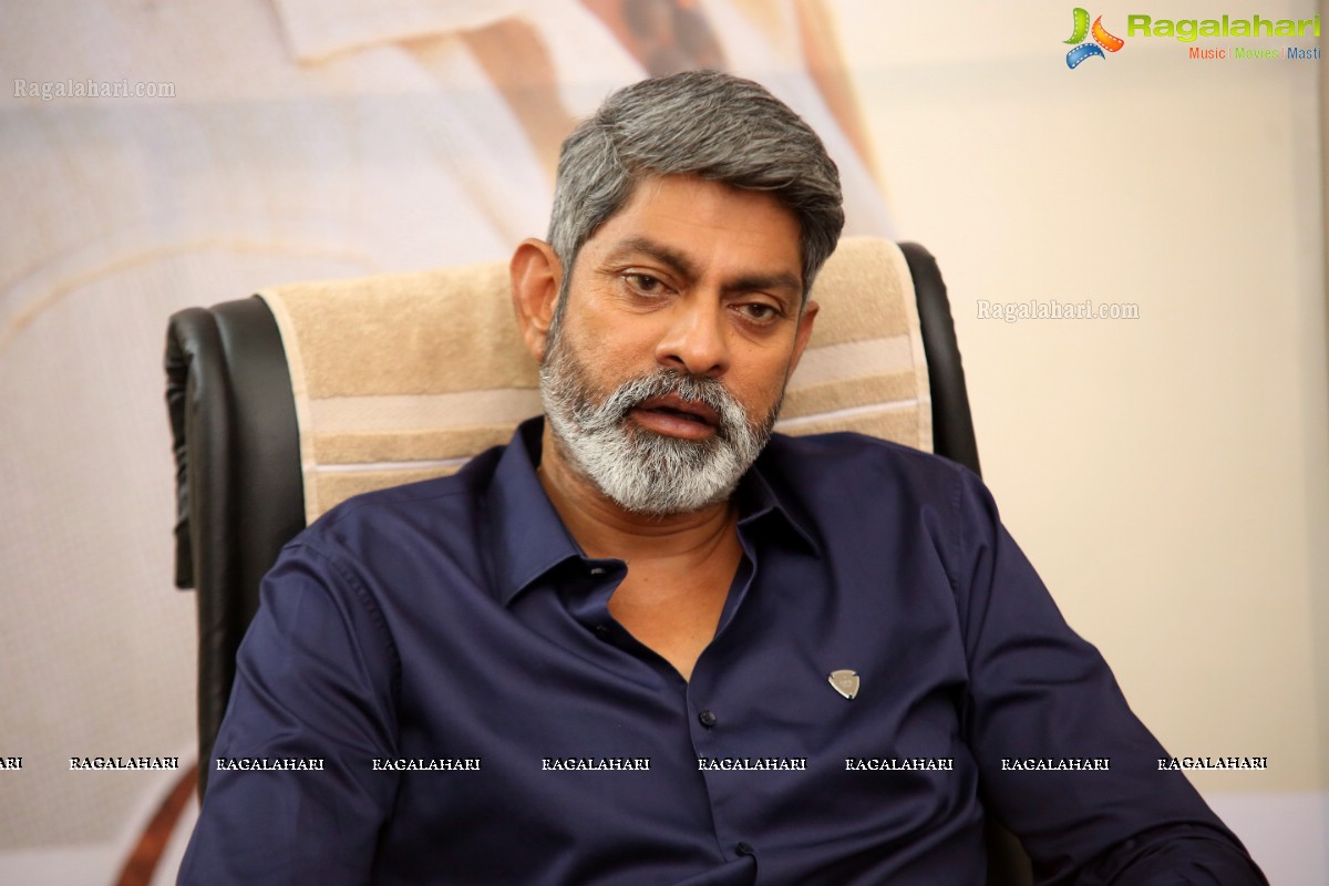 Jagapathi Babu @ Aravinda Sametha Interview