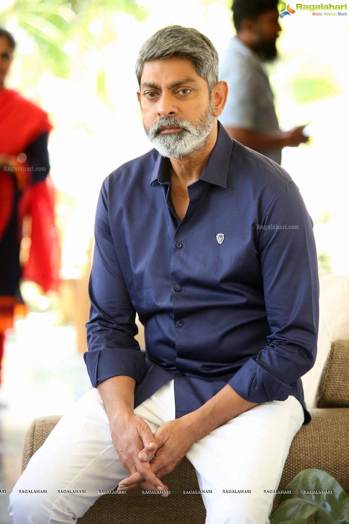 Jagapathi Babu @ Aravinda Sametha Interview