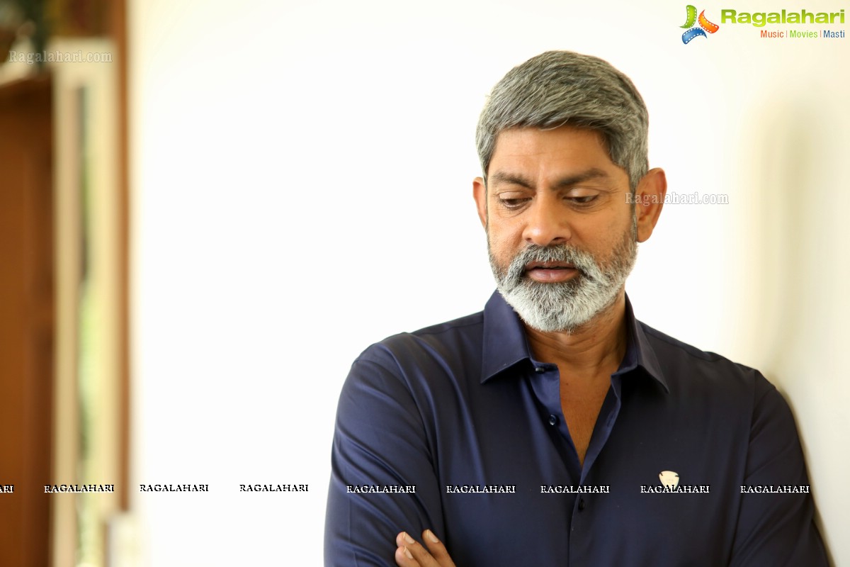 Jagapathi Babu @ Aravinda Sametha Interview