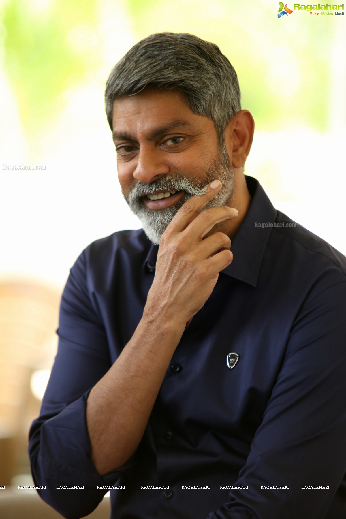 Jagapathi Babu @ Aravinda Sametha Interview