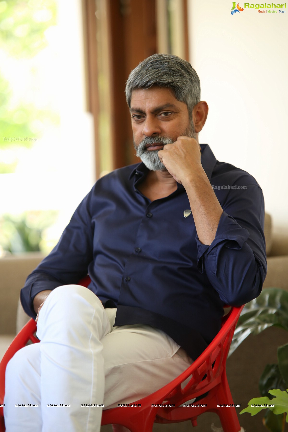 Jagapathi Babu @ Aravinda Sametha Interview