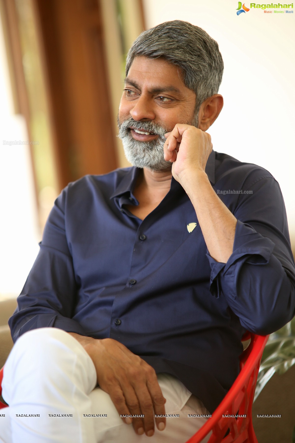 Jagapathi Babu @ Aravinda Sametha Interview