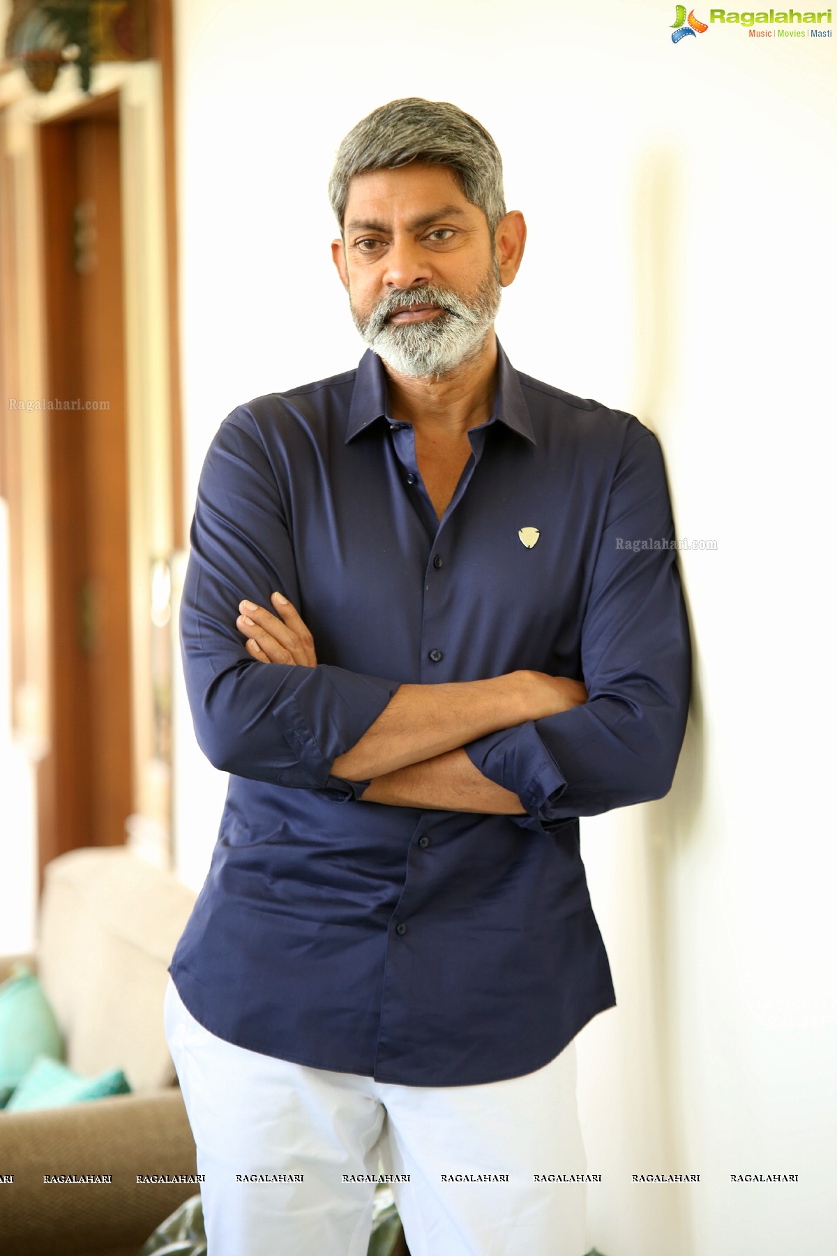 Jagapathi Babu @ Aravinda Sametha Interview