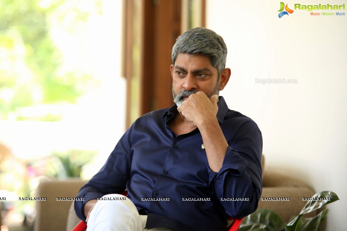 Jagapathi Babu @ Aravinda Sametha Interview