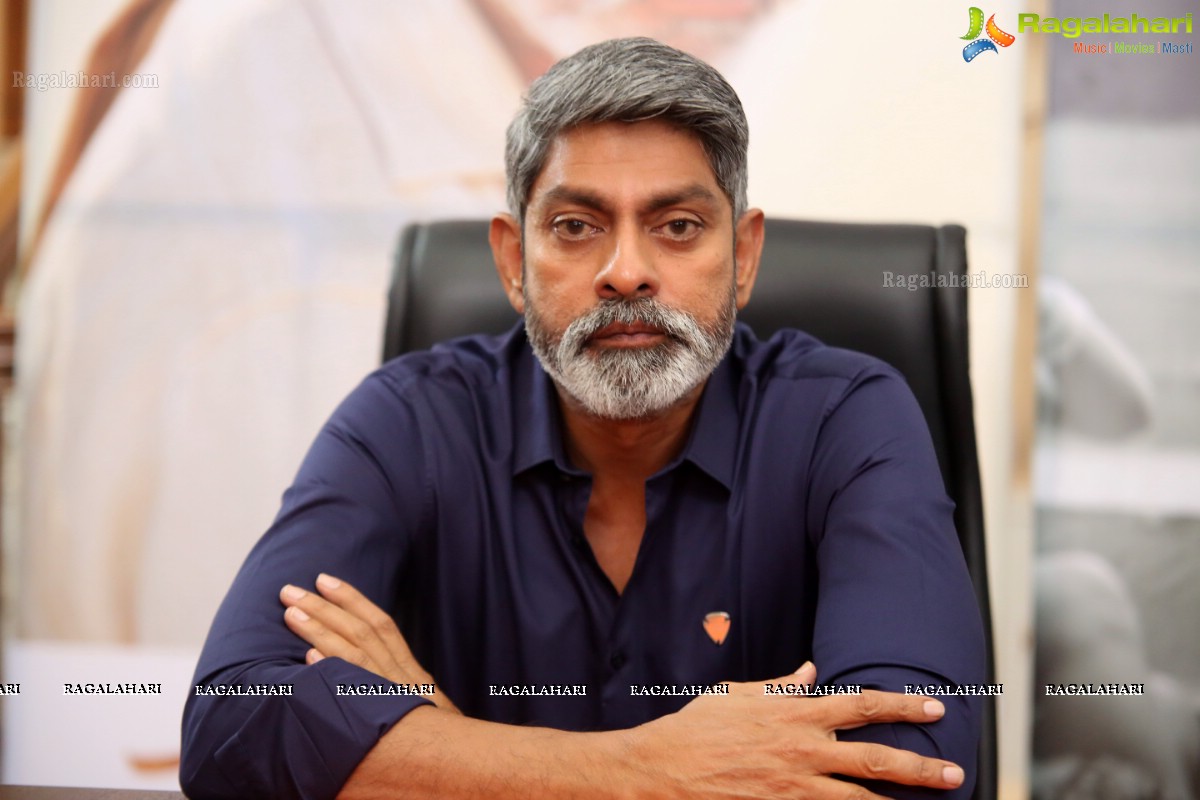 Jagapathi Babu @ Aravinda Sametha Interview