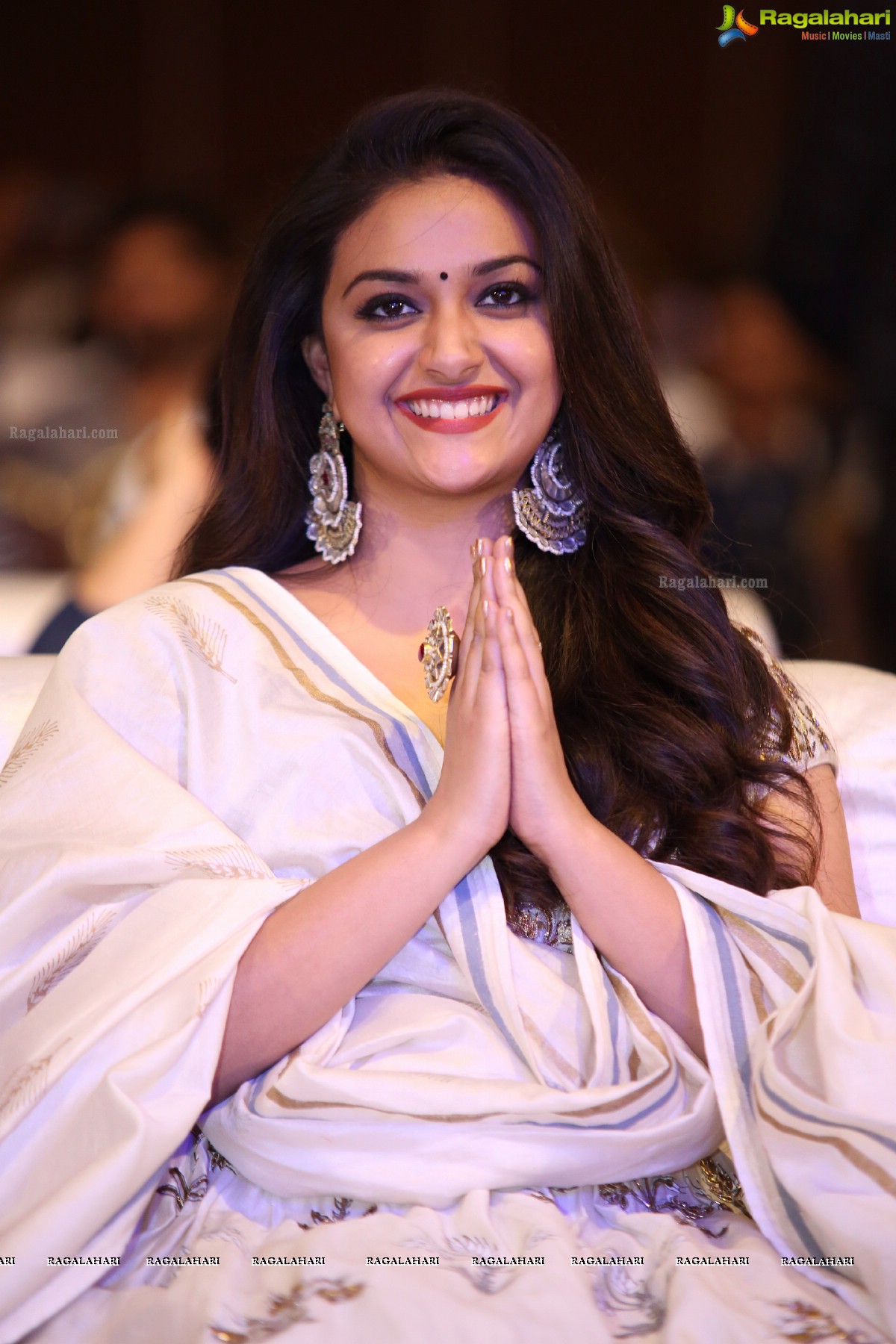 Keerthy Suresh at Pandem Kodi-2 Audio Release