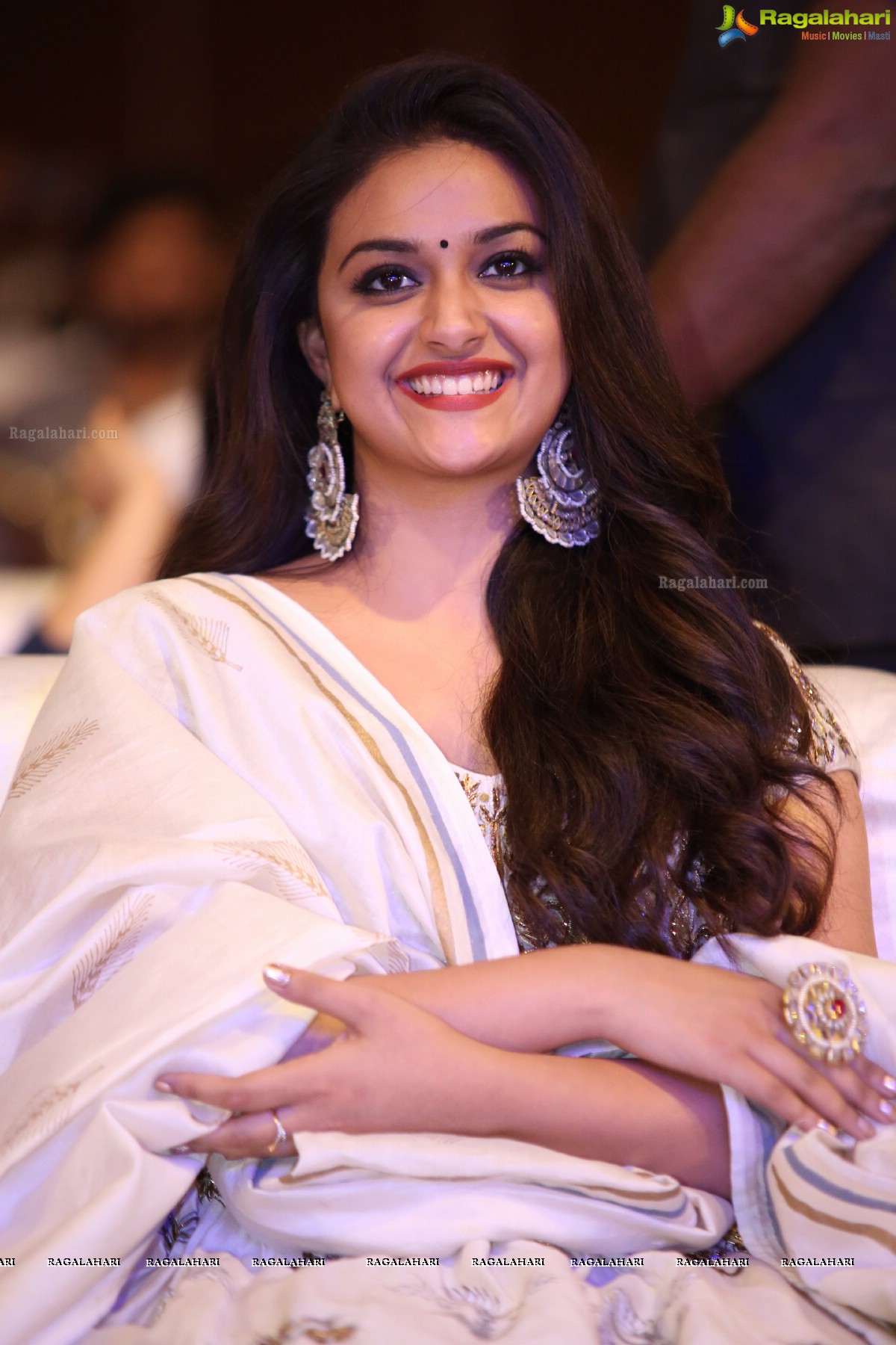 Keerthy Suresh at Pandem Kodi-2 Audio Release