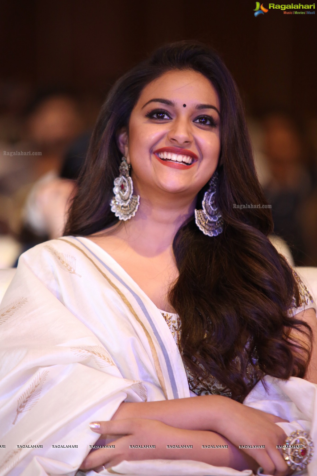 Keerthy Suresh at Pandem Kodi-2 Audio Release