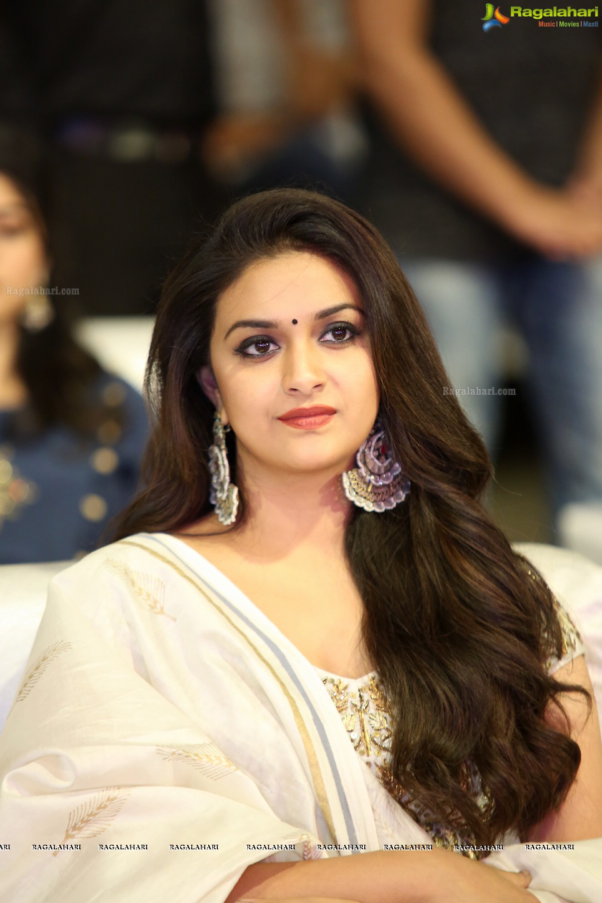 Keerthy Suresh at Pandem Kodi-2 Audio Release