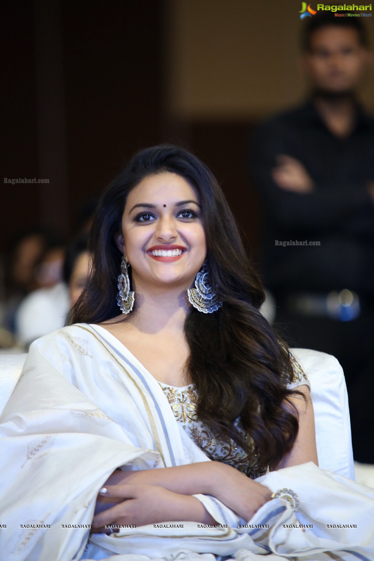 Keerthy Suresh at Pandem Kodi-2 Audio Release