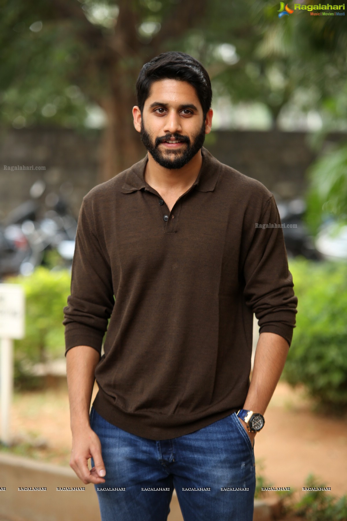 Naga Chaitanaya @ Savyasachi Trailer Launch