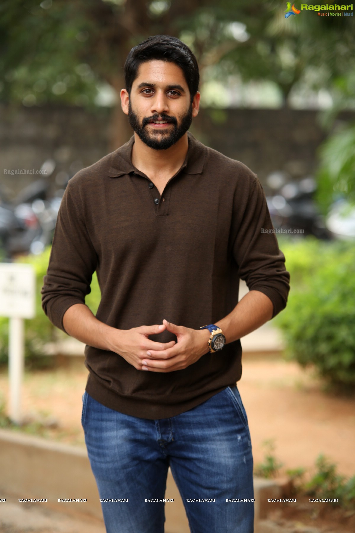 Naga Chaitanaya @ Savyasachi Trailer Launch