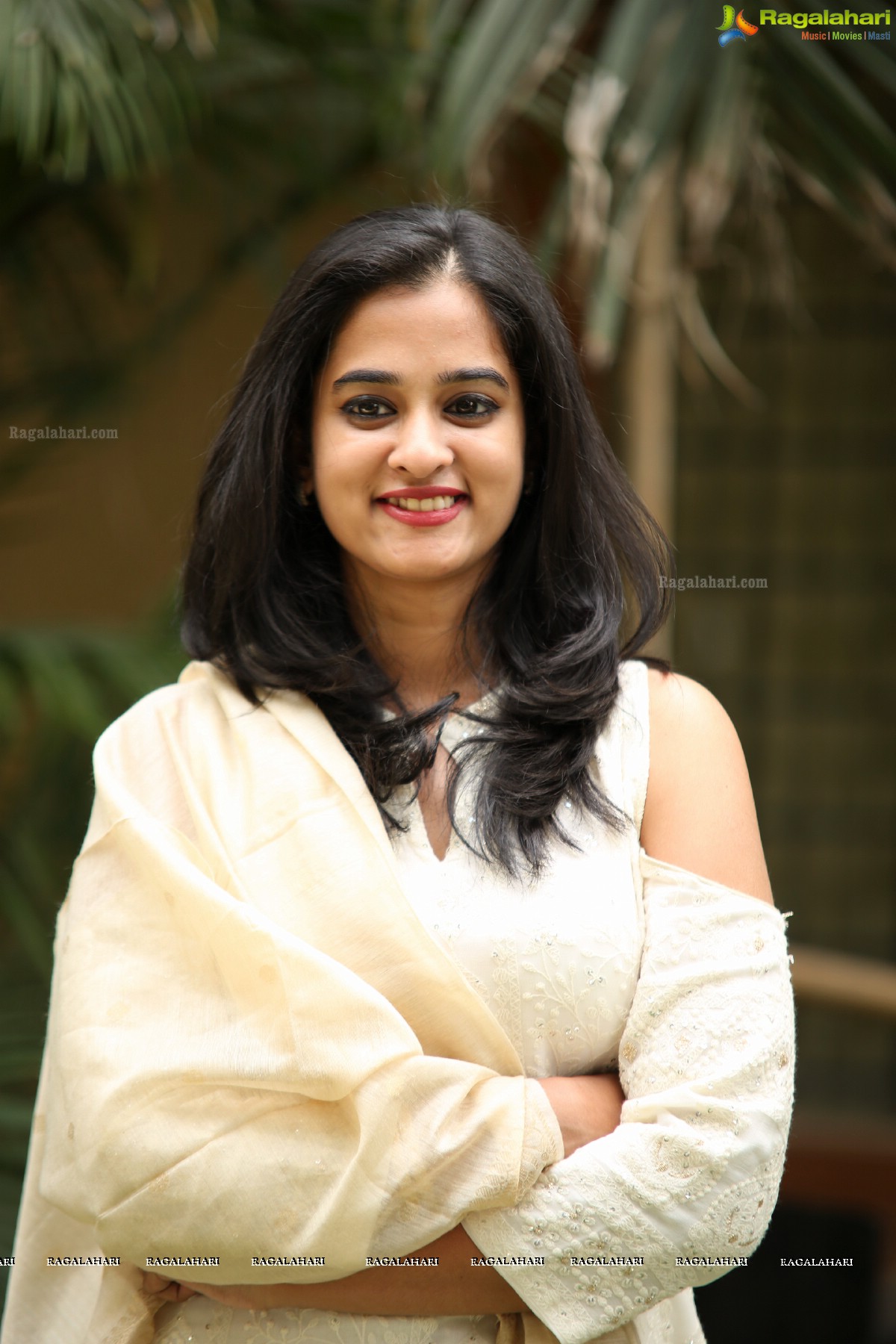 Nanditha Raj @ Viswamitra Teaser Launch