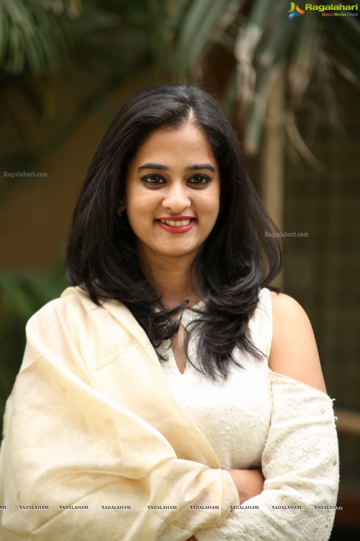 Nanditha Raj @ Viswamitra Teaser Launch