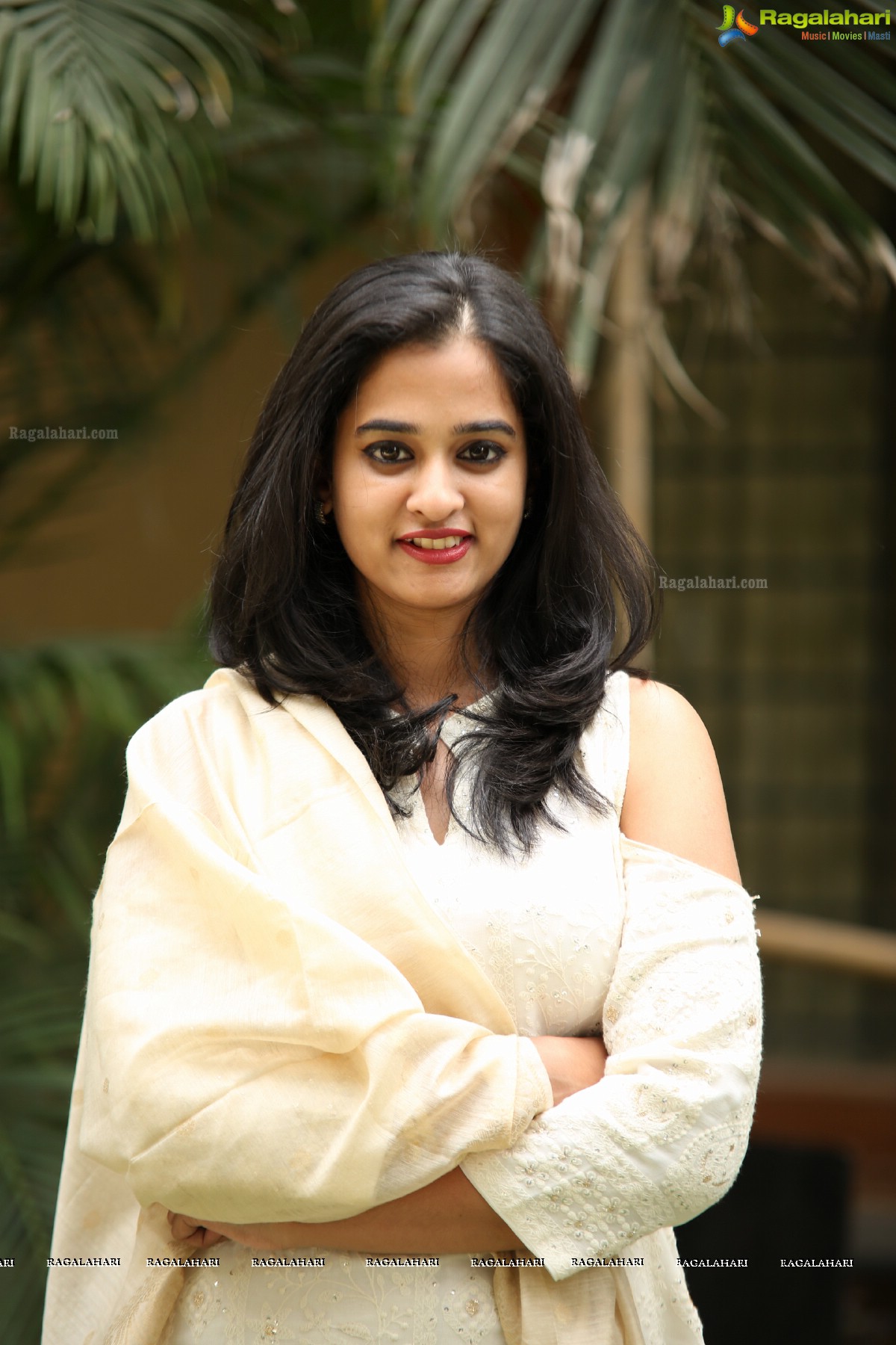 Nanditha Raj @ Viswamitra Teaser Launch