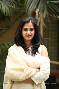 Nanditha Raj at Viswamitra Teaser Launch