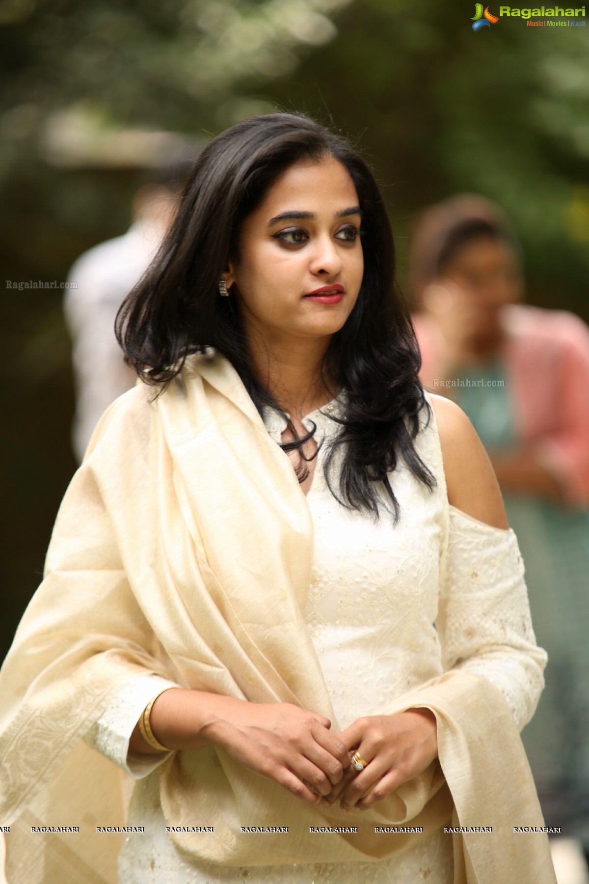 Nanditha Raj @ Viswamitra Teaser Launch