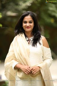 Nanditha Raj at Viswamitra Teaser Launch