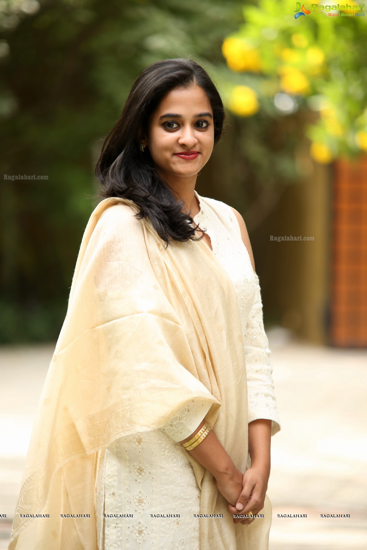 Nanditha Raj @ Viswamitra Teaser Launch