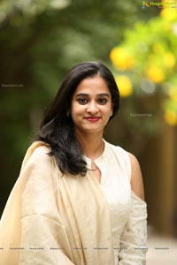 Nanditha Raj at Viswamitra Teaser Launch