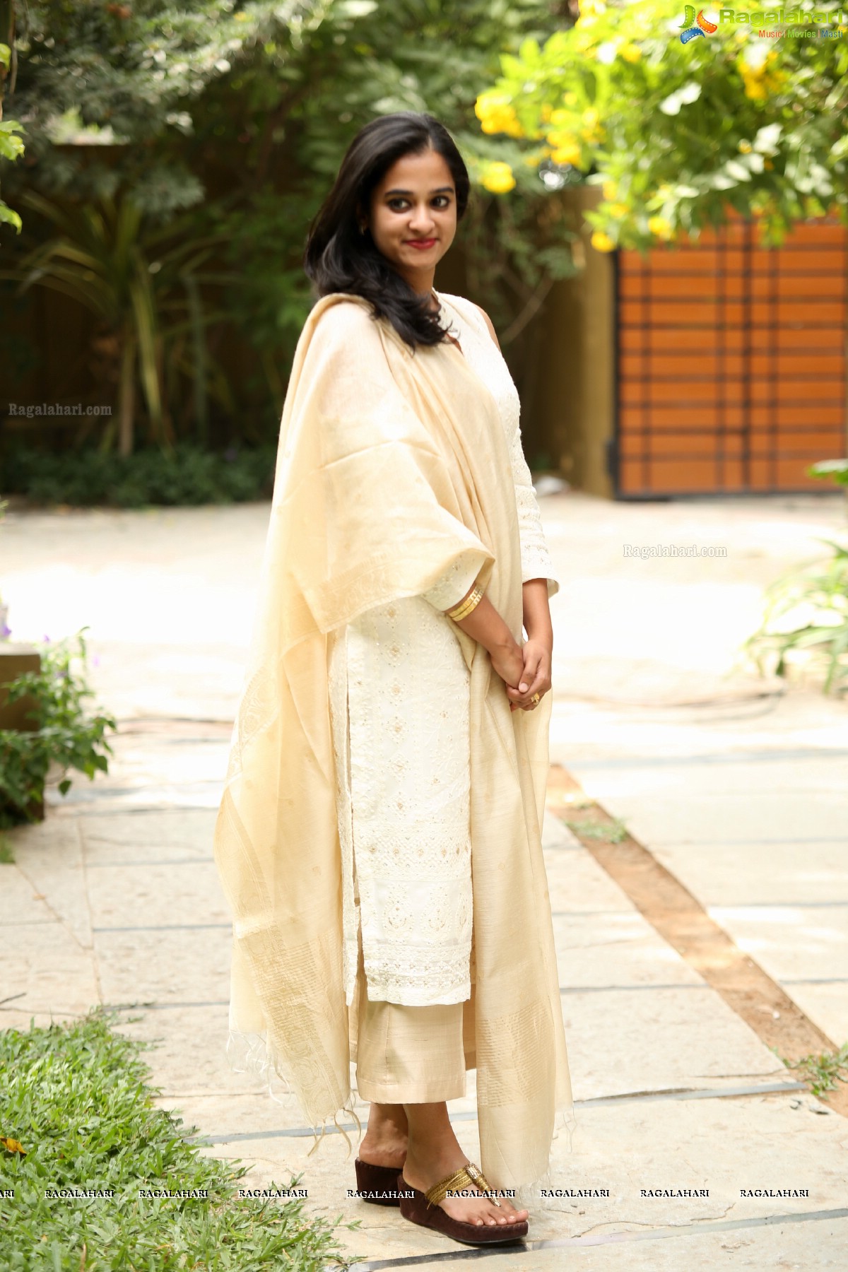 Nanditha Raj @ Viswamitra Teaser Launch