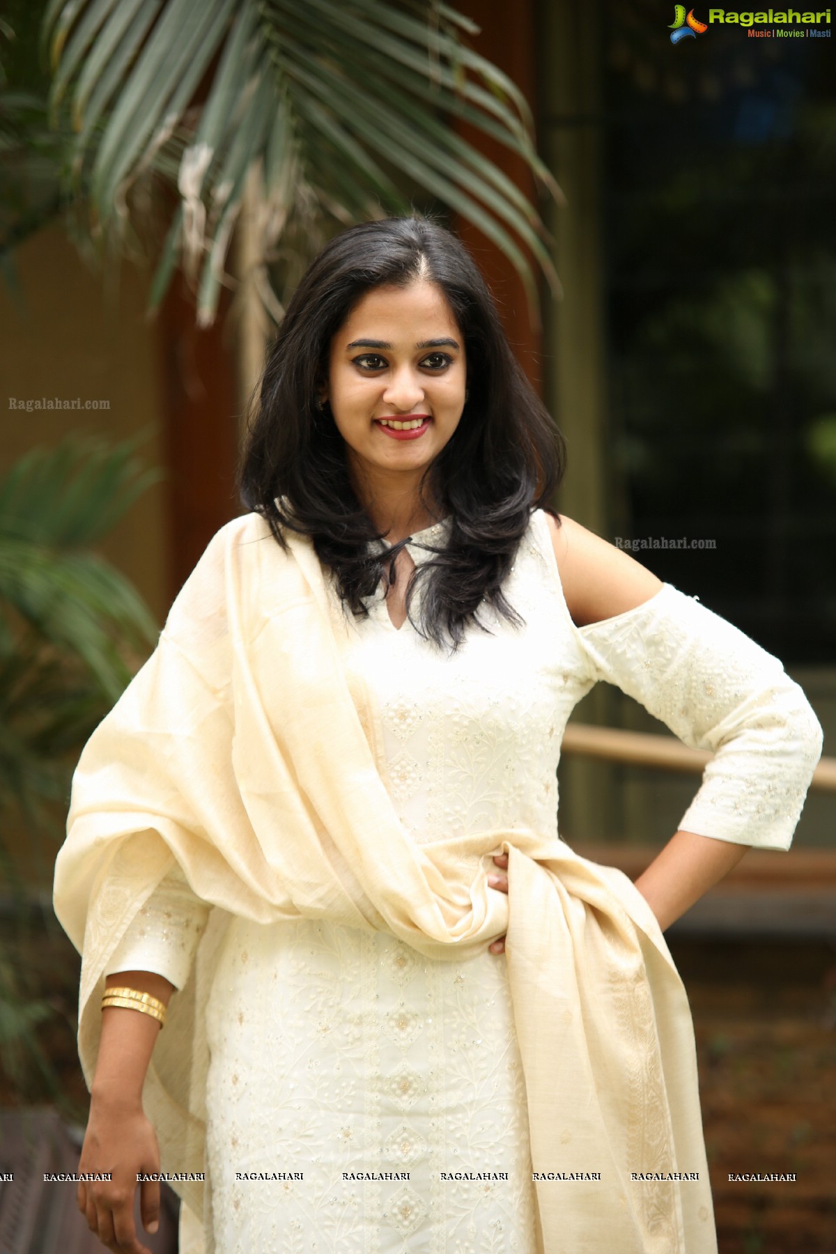 Nanditha Raj @ Viswamitra Teaser Launch