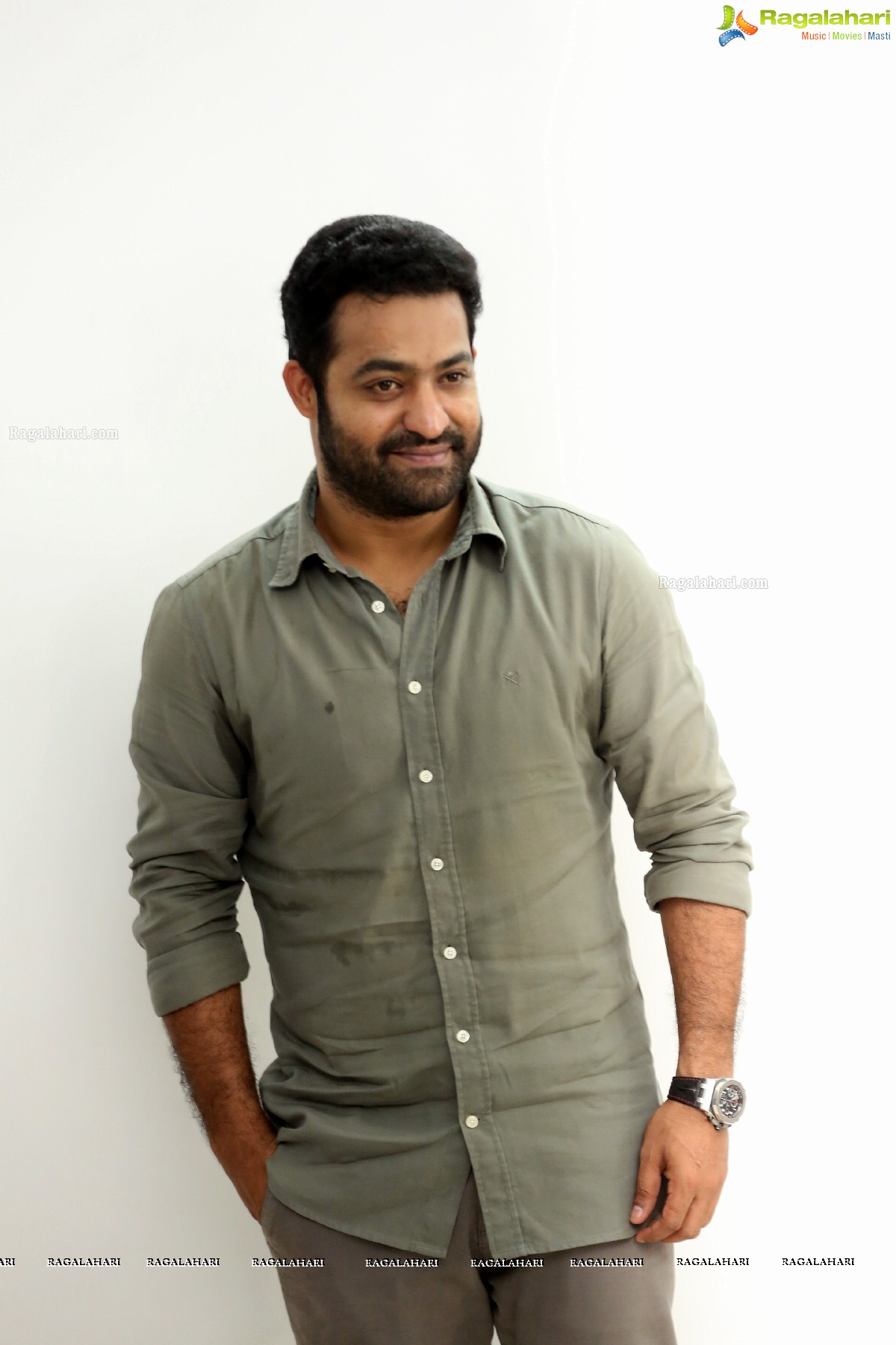 NTR at Aravinda Sametha Interview