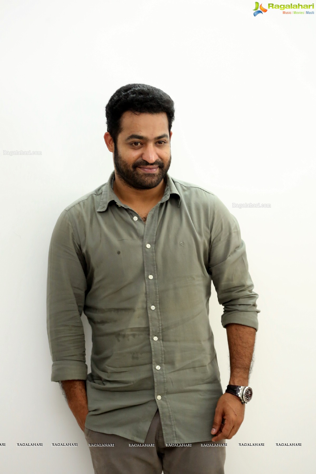 NTR at Aravinda Sametha Interview