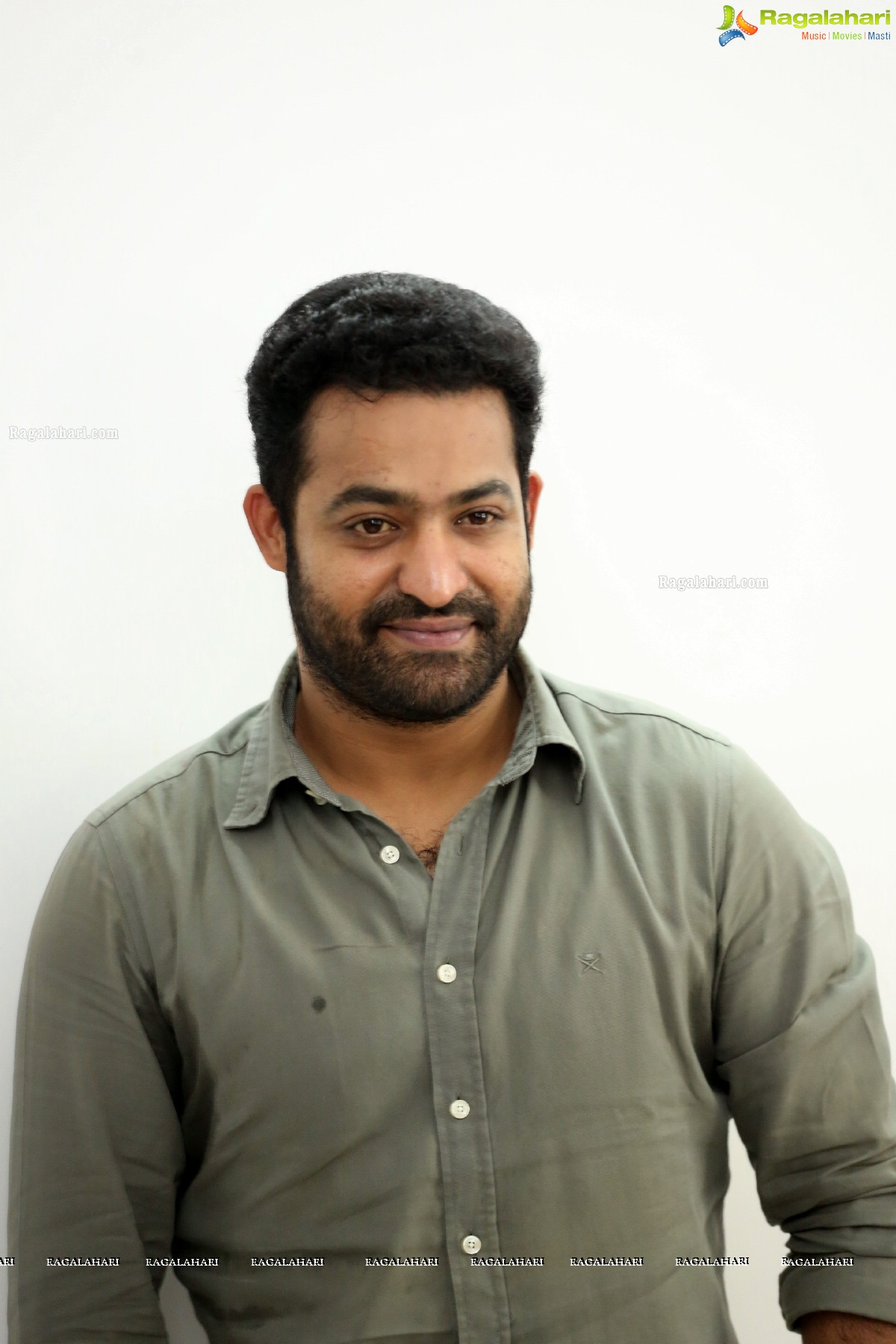 NTR at Aravinda Sametha Interview