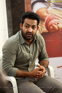 NTR Aravinda Sametha Interview