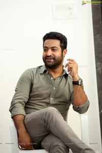 NTR Aravinda Sametha Interview