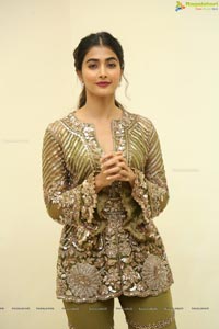 Pooja Hegde @ Aravinda Sametha Success Meet