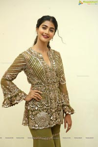 Pooja Hegde @ Aravinda Sametha Success Meet