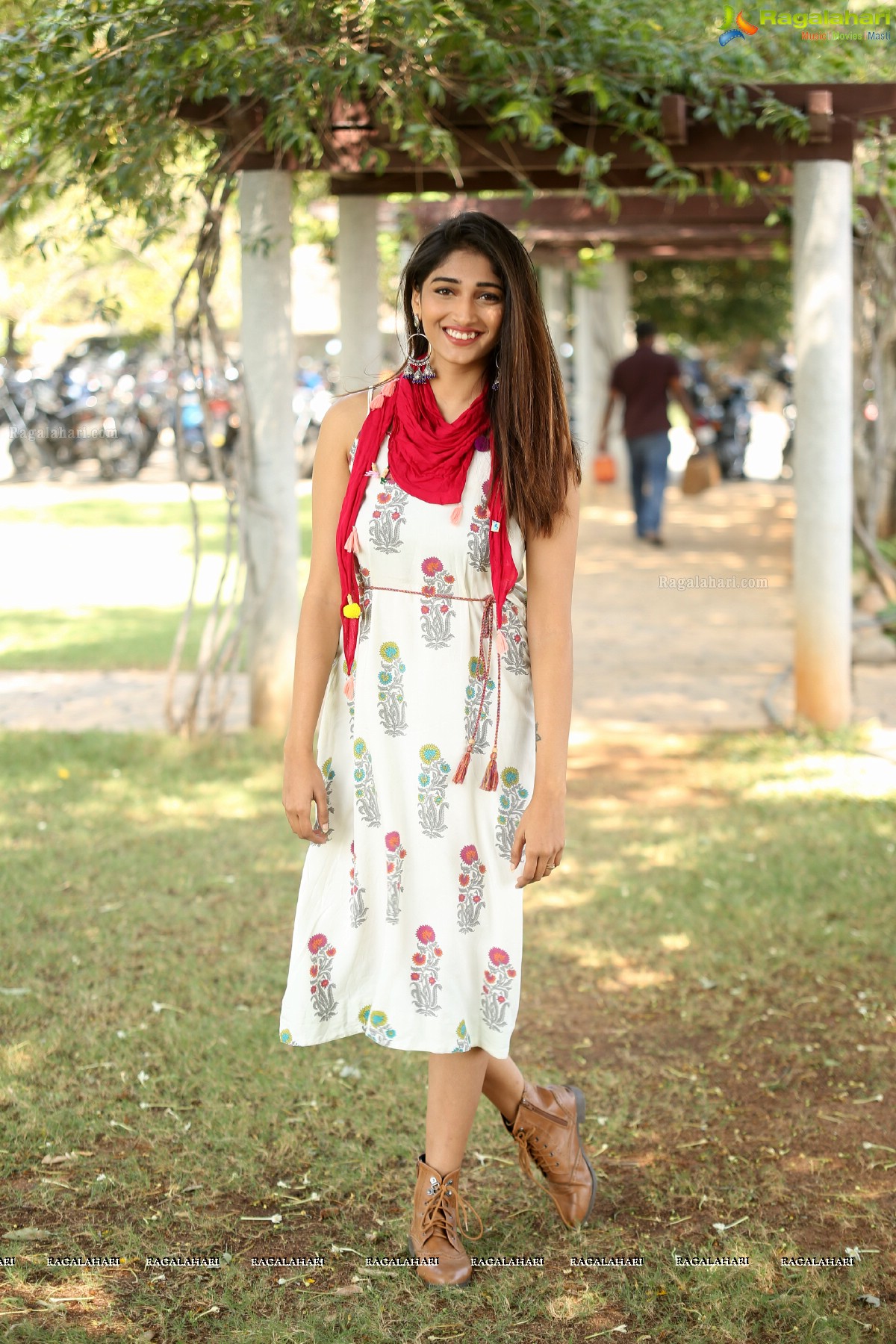 Priya Vadlamani @ Husharu Press Meet