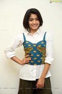 Rashmika Mandanna @ Devadas Sucessmeet