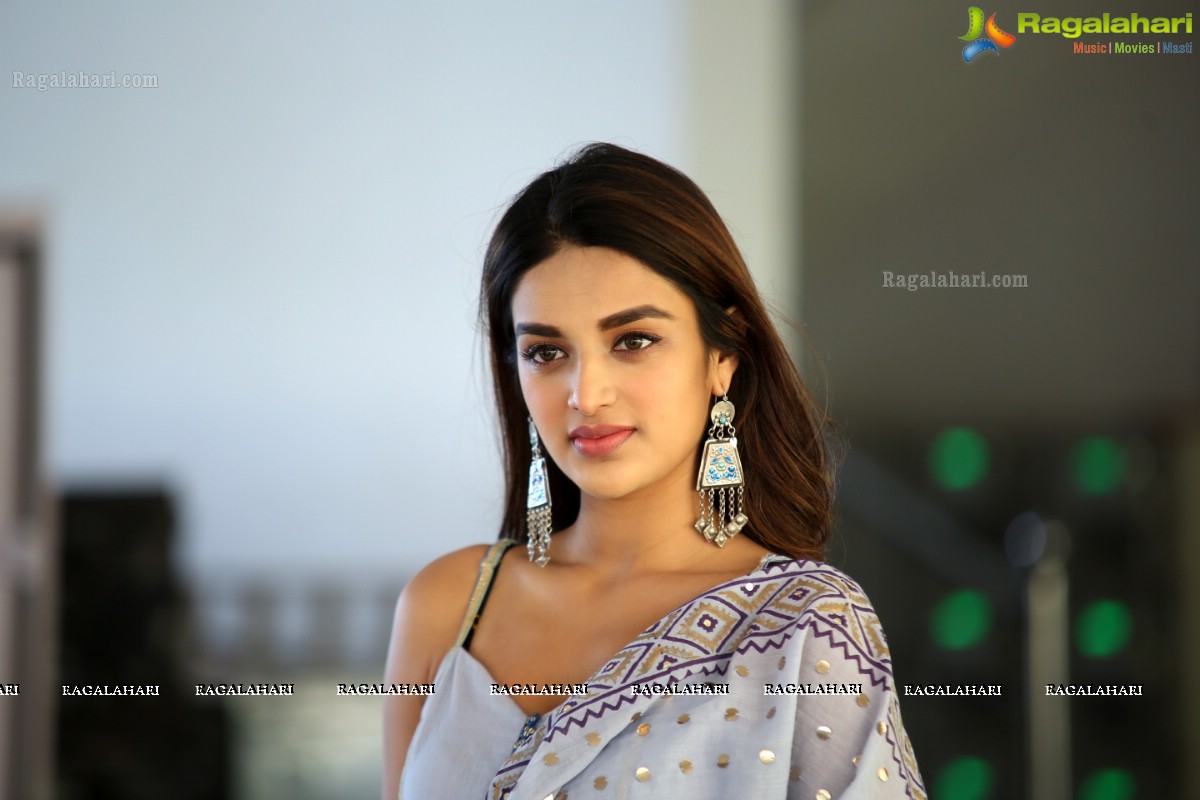 Nidhhi Agerwal @ Savyasachi Interview