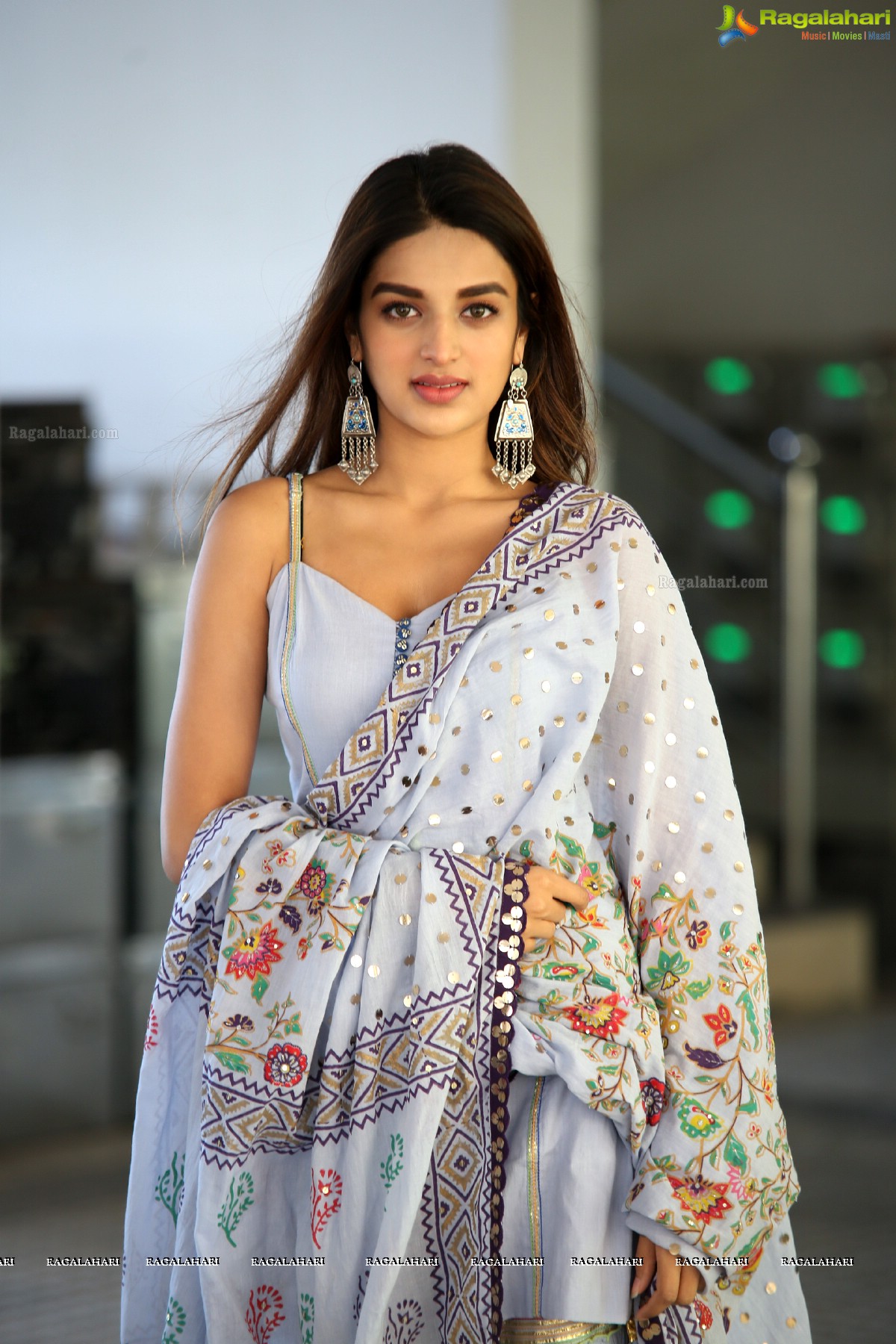 Nidhhi Agerwal @ Savyasachi Interview