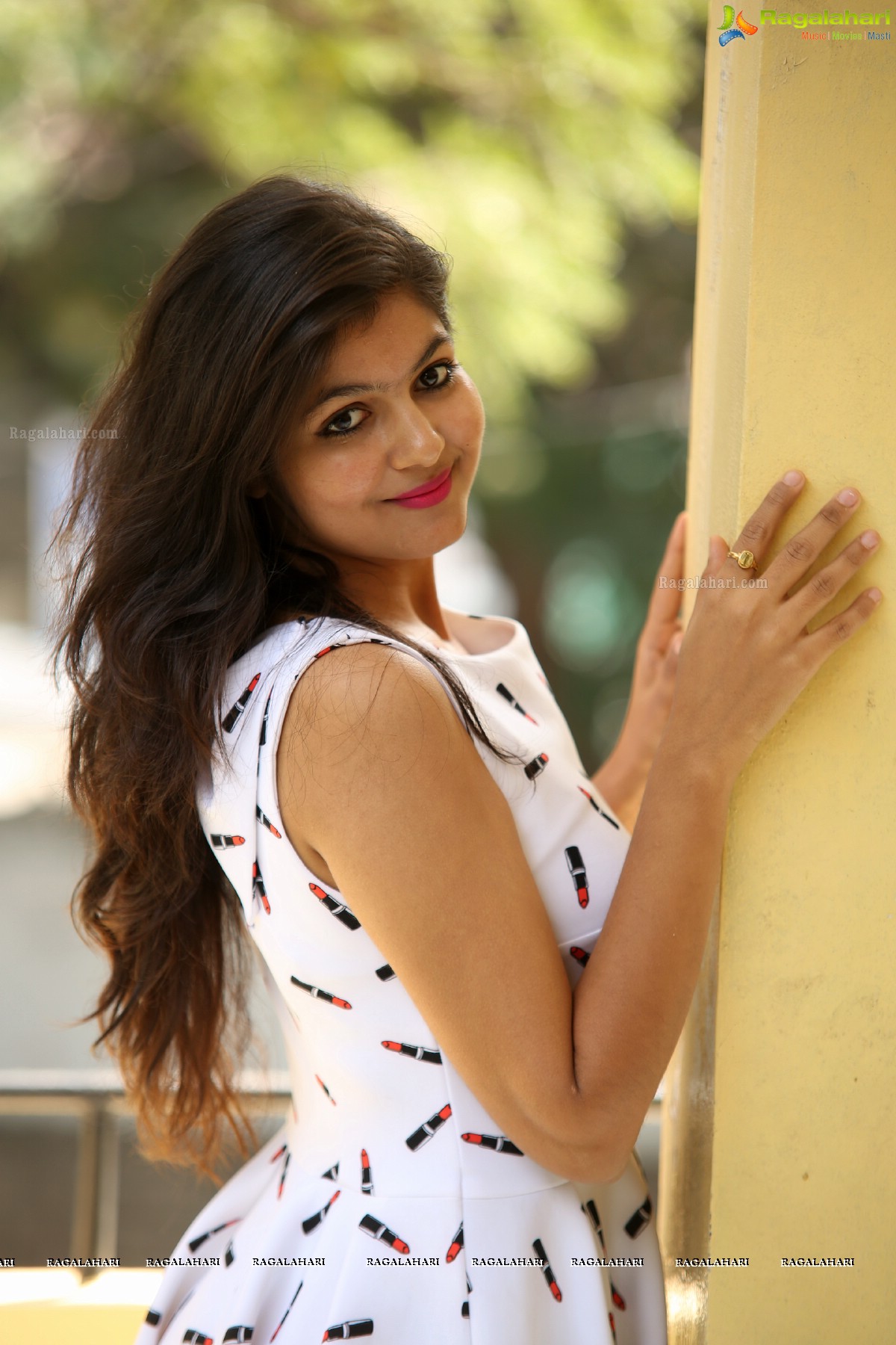 Shalu Soni @ Bailampudi Motion Poster Launch