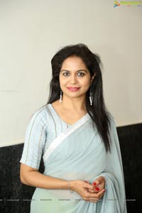 Sunitha at Savyasachi Pre-release Event