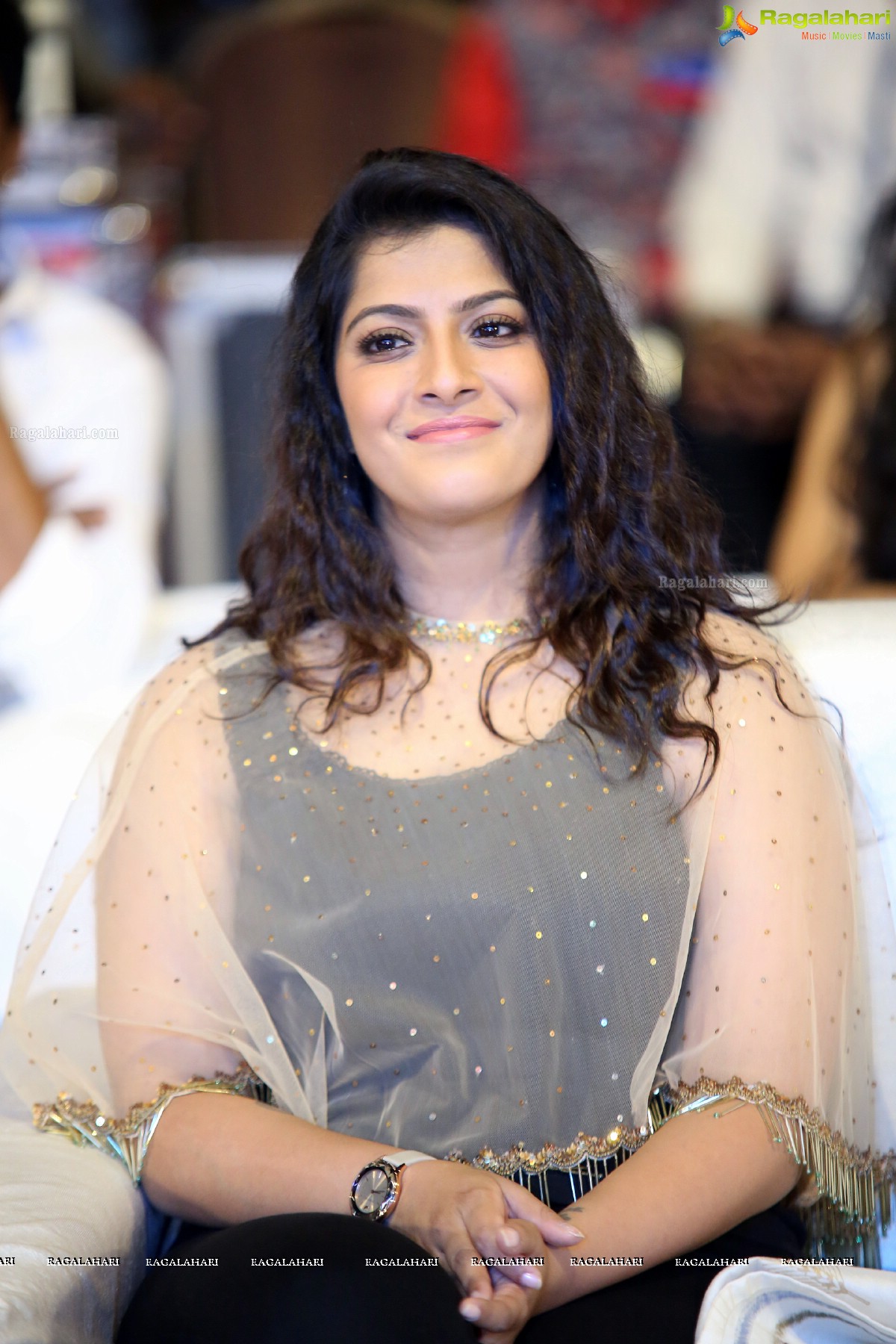 Varalaxmi Sarathkumar at Pandem Kodi-2 Audio Release